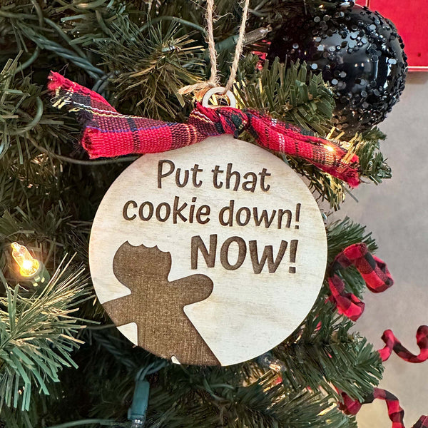 Jingle All the Way Ornament