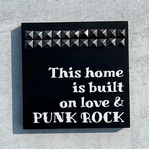 Punk Rock Decor